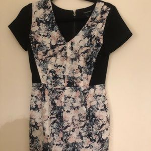 Club Monaco Print Dress